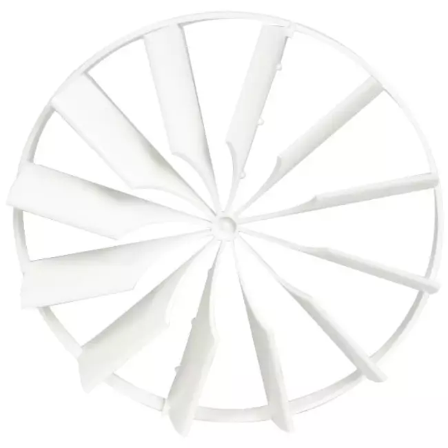 Plastikowy zawór zwrotny Ø 125 mm EEV125