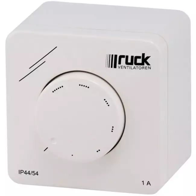 Wentylator kanałowy Ruck® 1170m³/h – Ø 315 mm + elektroniczna regulacja zmienna 1,0 A
