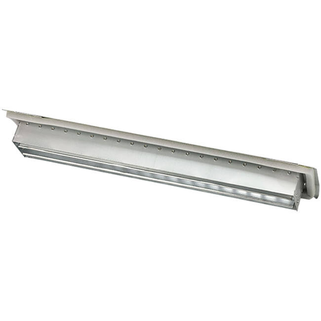 Podwójna regulowana kratka kanałowa 825x225 mm do kanałów 630 do 1400 mm - DGS-DB825x225