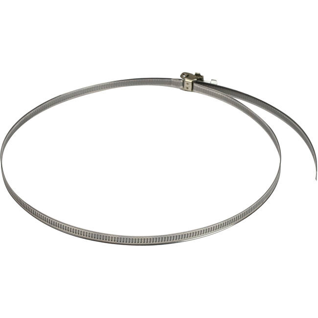 Zacisk węża ze stali nierdzewnej o średnicy 60 mm i długości 270 mm - PCSS60-270