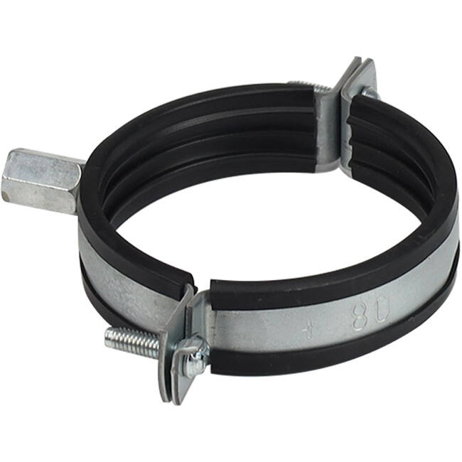 Metalowy uchwyt o średnicy 160 mm z gumą (wysyłka bezpłatna)