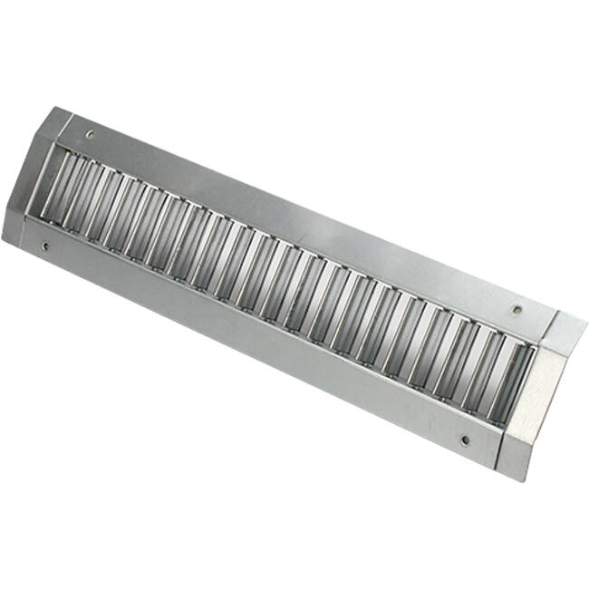 Pojedyncza regulowana kratka kanałowa 1025x125mm do kanałów 315 do 900mm - DGS-SB1025x125