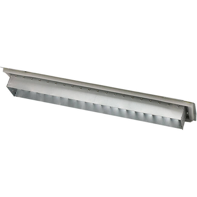 Pojedyncza regulowana kratka kanałowa 1025x125mm do kanałów 315 do 900mm - DGS-SB1025x125