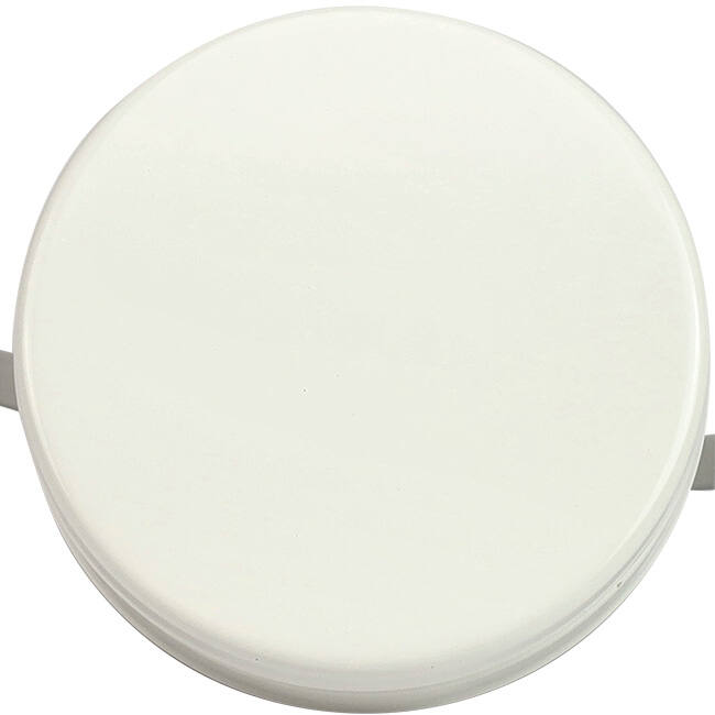 Zawór wlotu powietrza 100 mm z metalowymi sprężynami - SAV-C100 RAL9010