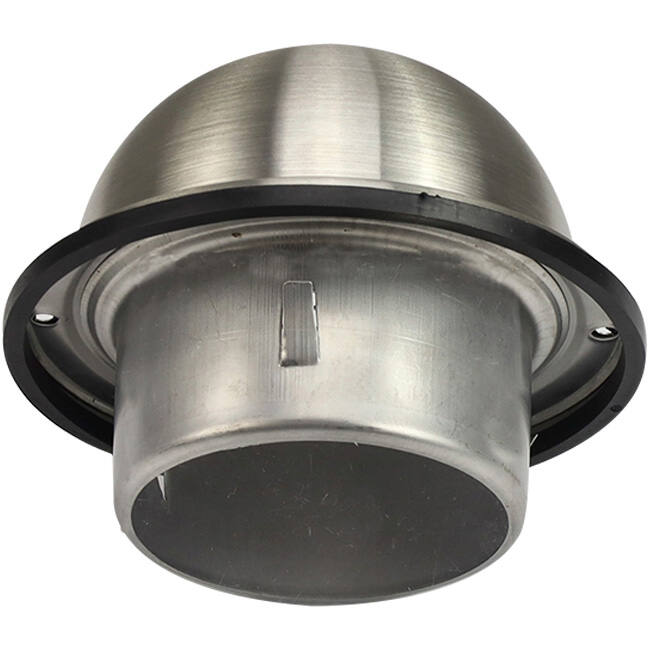 Kratka z łożyskiem kulkowym ze stali nierdzewnej 125 mm - EL-SS-B125 SS