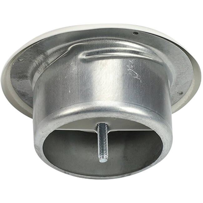 Zawór wywiewny wentylacyjny 125 mm metalowy - E-DVS125 RAL9010