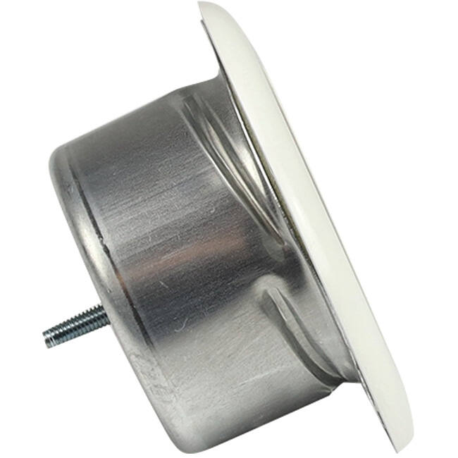 Wentylacyjny zawór zasilający 200 mm metalowy - S-DVS200 RAL9010