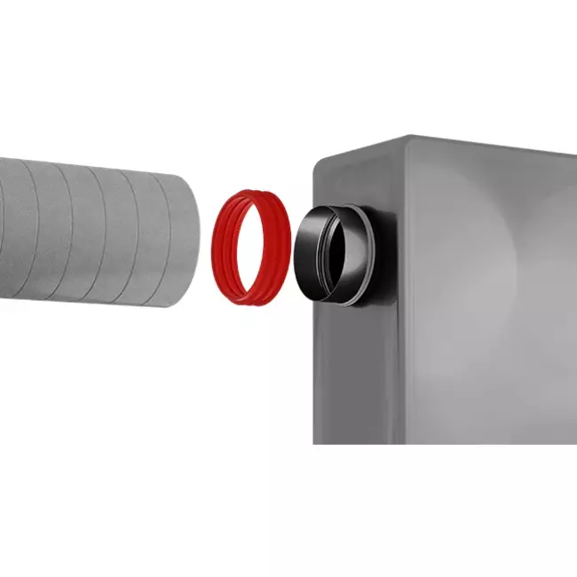 Łącznik do izolowanego kanału EPS - 150/160 mm