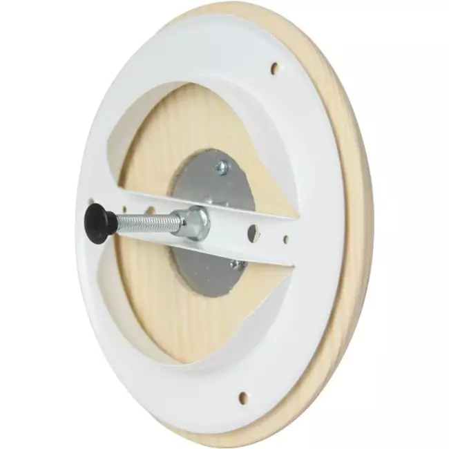 Drewniane anemostaty wywiewne okrągłe Ø100mm (KD100)