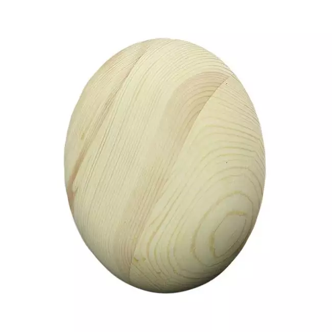 Drewniane anemostaty wywiewne okrągłe Ø100mm (KD100)