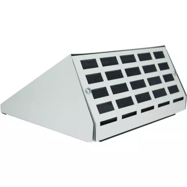 Zdecentralizowana WTW HRU ścienna Ø100 z 25 m³/h - HRU-WALL-100-25-PEG