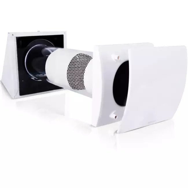 Zdecentralizowana jednostka ścienna WTW HRU z modułem Wi-Fi 60 m³/h - Ø150 - HRU-WALL-WI-150-60
