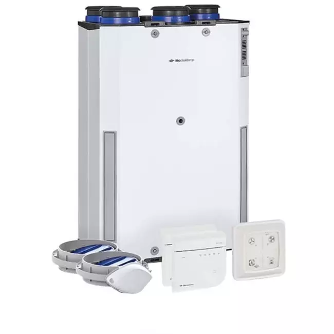 Zestaw Itho Daalderop DuoZone do HRU ECO 300