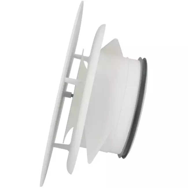 Zawór nawiewno-wywiewny duży Imaginair RLV Ø 125 mm — sprężyny montażowe — kolor biały
