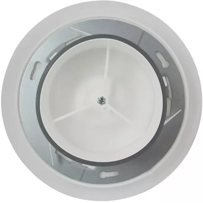 Zawór nawiewno-wywiewny duży Imaginair RLV Ø 125 mm — sprężyny montażowe — kolor biały