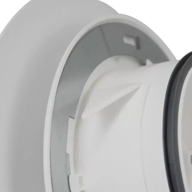Zawór nawiewno-wywiewny duży Imaginair RLV Ø 125 mm — sprężyny montażowe — kolor biały