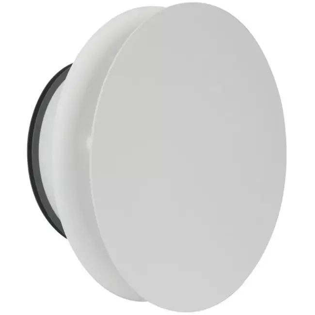 Zawór nawiewno-wywiewny Imaginair RLV Ø 125 mm — sprężyny montażowe — kolor biały