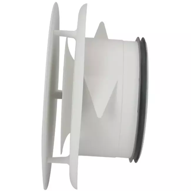 Zawór nawiewno-wywiewny Imaginair RLV Ø 125 mm — sprężyny montażowe — kolor biały