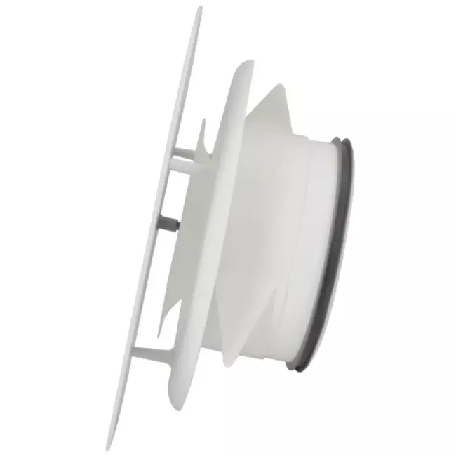 Zawór powietrzny Imaginair RLV Ø 125 mm — sprężyny montażowe — kolor biały