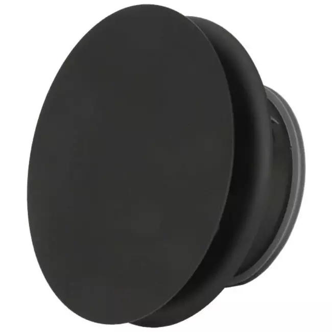 Zawór nawiewno-wywiewny Imaginair RLV Ø 125 mm — sprężyny montażowe — kolor czarny