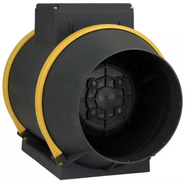 Wentylator kanałowy Ruck® ETAMASTER z silnikiem EC 1300m³/h - Ø 200 mm + potencjometr obsługowy 10 kO