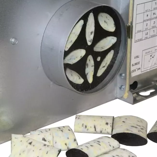 Tłumik rury wentylacyjnej Inno Ø 80mm