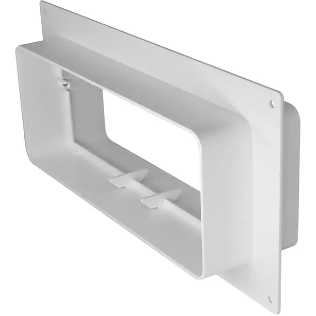 Prostokątna plastikowa złączka 220x90mm (KFS29)