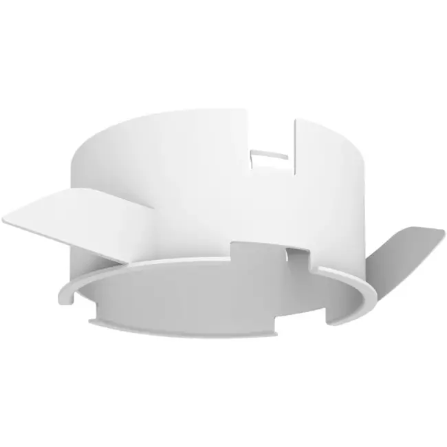 Kołnierz mocujący do anemostatu Vent-Axia UniflexPlus RV (kołnierz RVK) – biały 125mm
