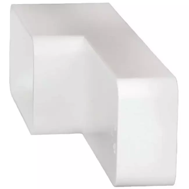 Redukcja prostokątna plastikowa - 220 x 55 mm na 110 x 55 mm - KS25-15