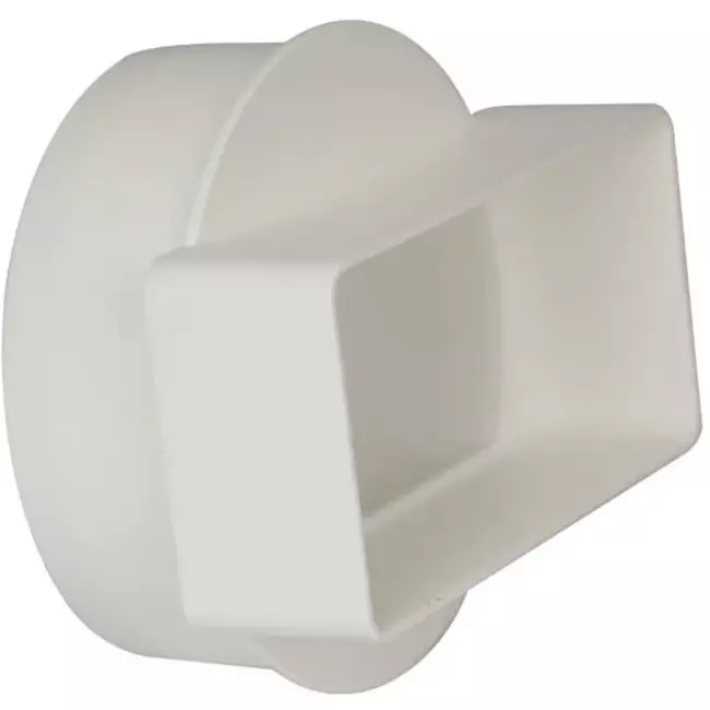 Redukcja prostokątna plastikowa Ø 100 mm - 110 x 55 - KSD1