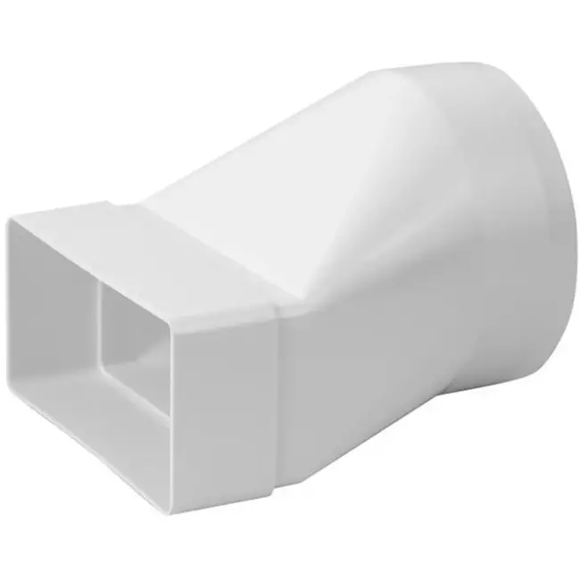 Redukcja plastikowa 110 x 55 na Ø 100 mm (KSD2)