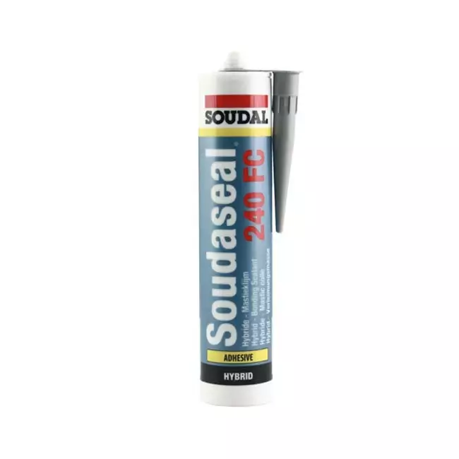 Klej uszczelniający ms-polimer szary soudaseal 240fc tubka 290 ml. (sztuka)