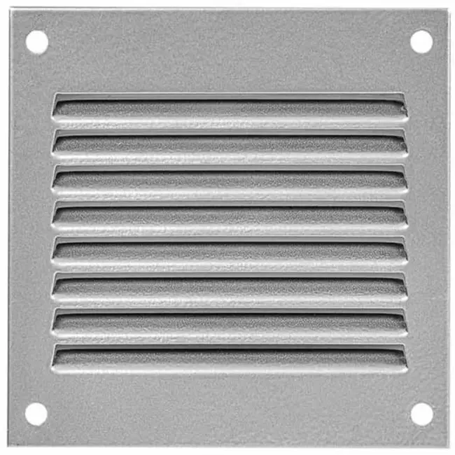Kratka metalowa 100x100mm cynkowa - MR1010Zn