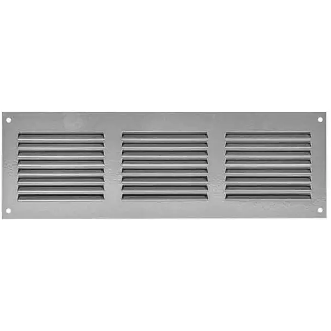 Kratka metalowa 300x100mm szara - MR3010P