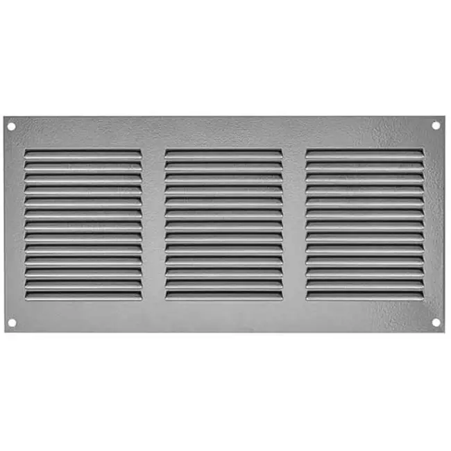 Kratka metalowa 300x150mm szara - MR3015P