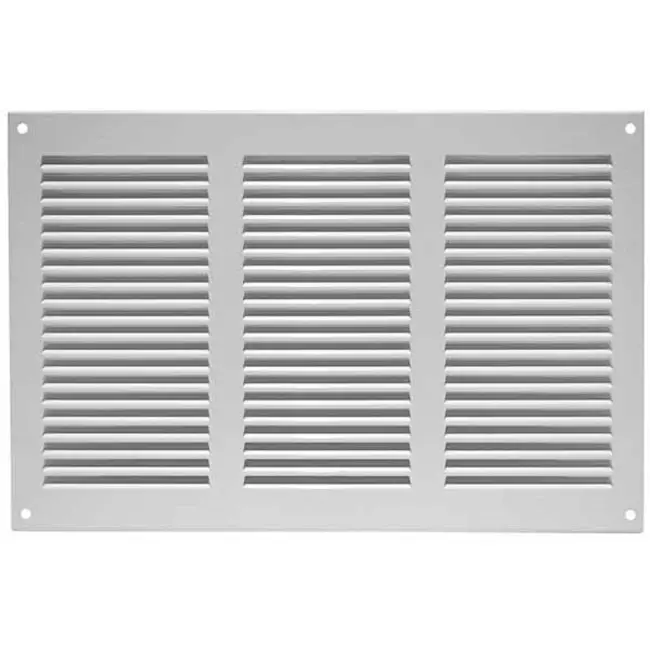 Kratka metalowa 300x200mm biała - MR3020