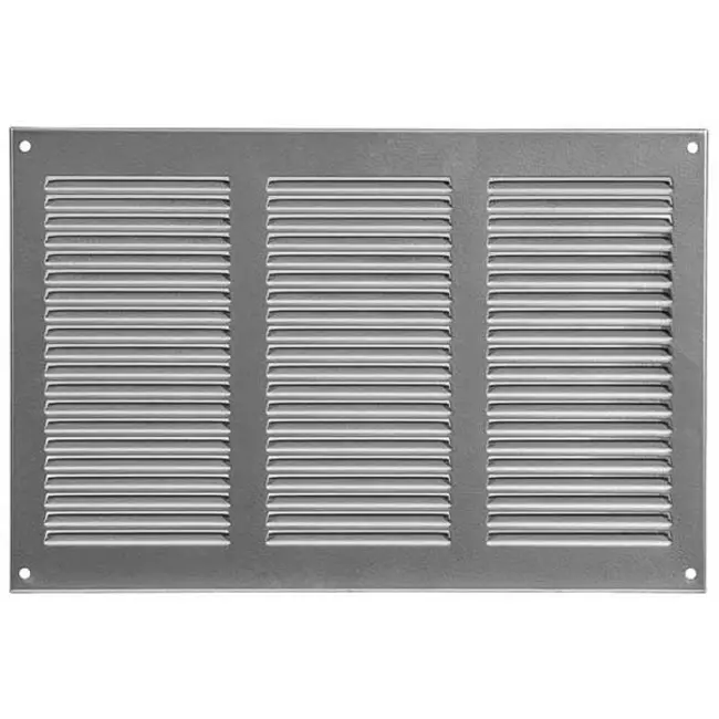 Kratka metalowa 300x200mm szara - MR3020P