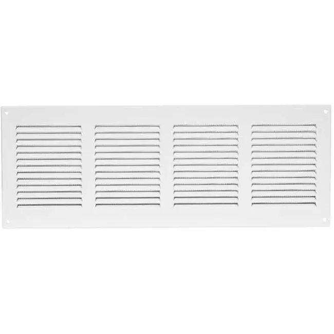 Kratka metalowa 400x150mm biała - MR4015