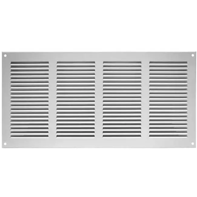 Kratka metalowa 400x200mm biała - MR4020