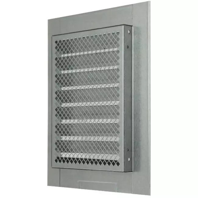 Kratka metalowa przemysłowa 150x200mm cynkowa - MRF1520Zn