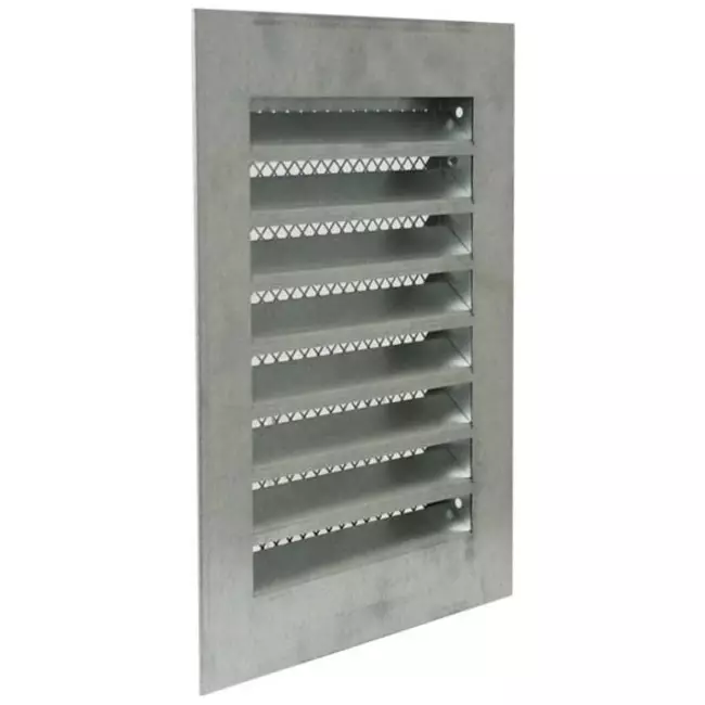 Kratka metalowa przemysłowa 150x200mm cynkowa - MRF1520Zn
