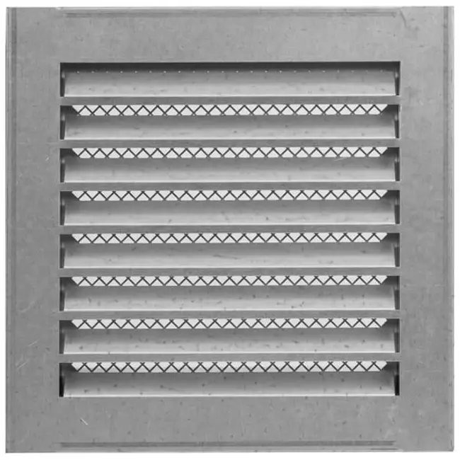 Kratka metalowa przemysłowa 200x200mm cynkowa - MRF2020Zn