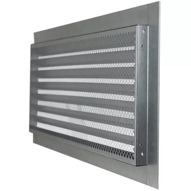 Kratka metalowa przemysłowa 500x200mm cynkowa - MRF5020Zn