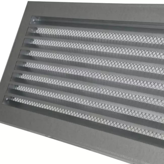 Kratka metalowa przemysłowa 500x200mm cynkowa - MRF5020Zn