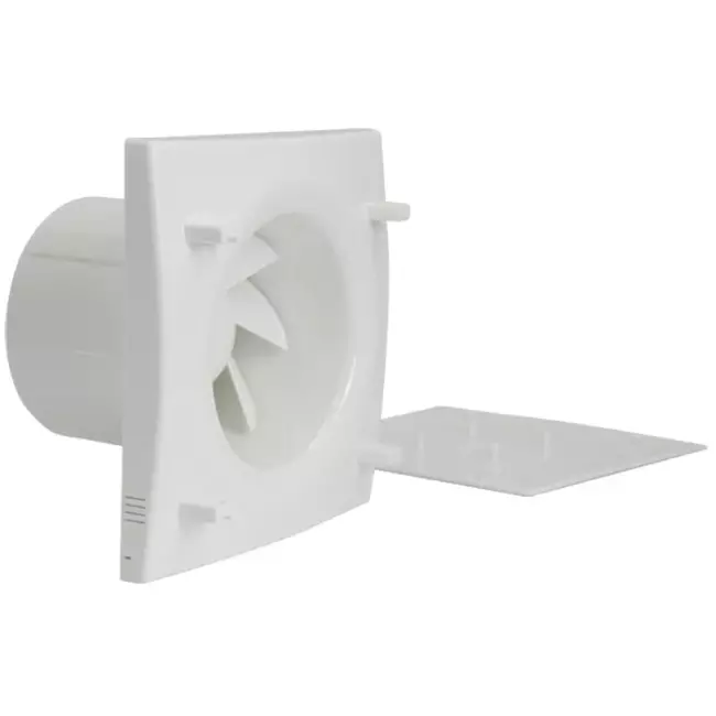 Cichy wentylator łazienkowy Vent Axia Ø100 mm - Vent Axia Mute 100 BN