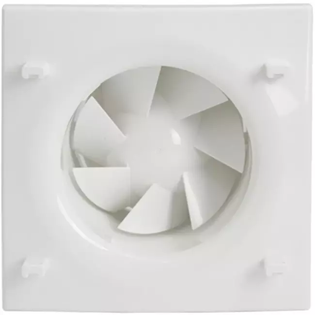 Cichy wentylator łazienkowy Vent Axia Ø100 mm - Vent Axia Mute 100 BN
