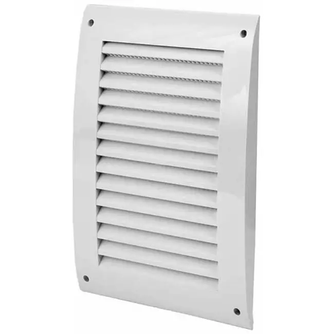 Kratka ścienna 250 x 170 mm biała - N25