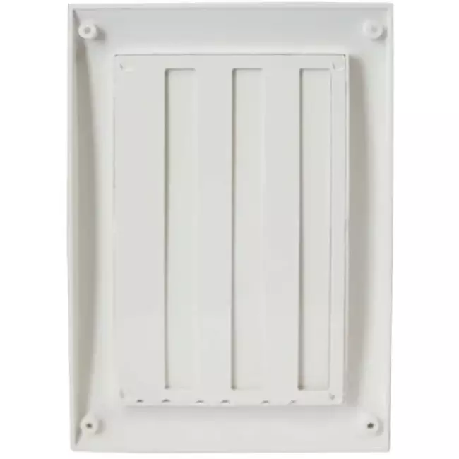 Kratka ścienna regulowana 250 x 170 mm biała - N25R