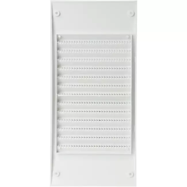 Kratka ścienna 300x140 mm biała - N30