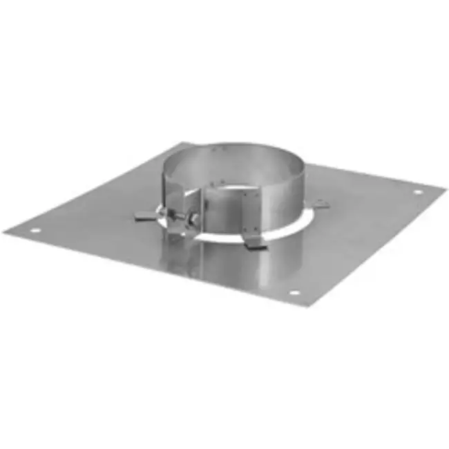 Plafondplaat średnica 450 mm met Wspornik I304 (D1,5)